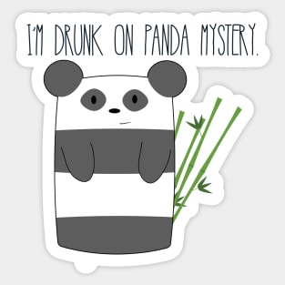 Panda Mystery Sticker